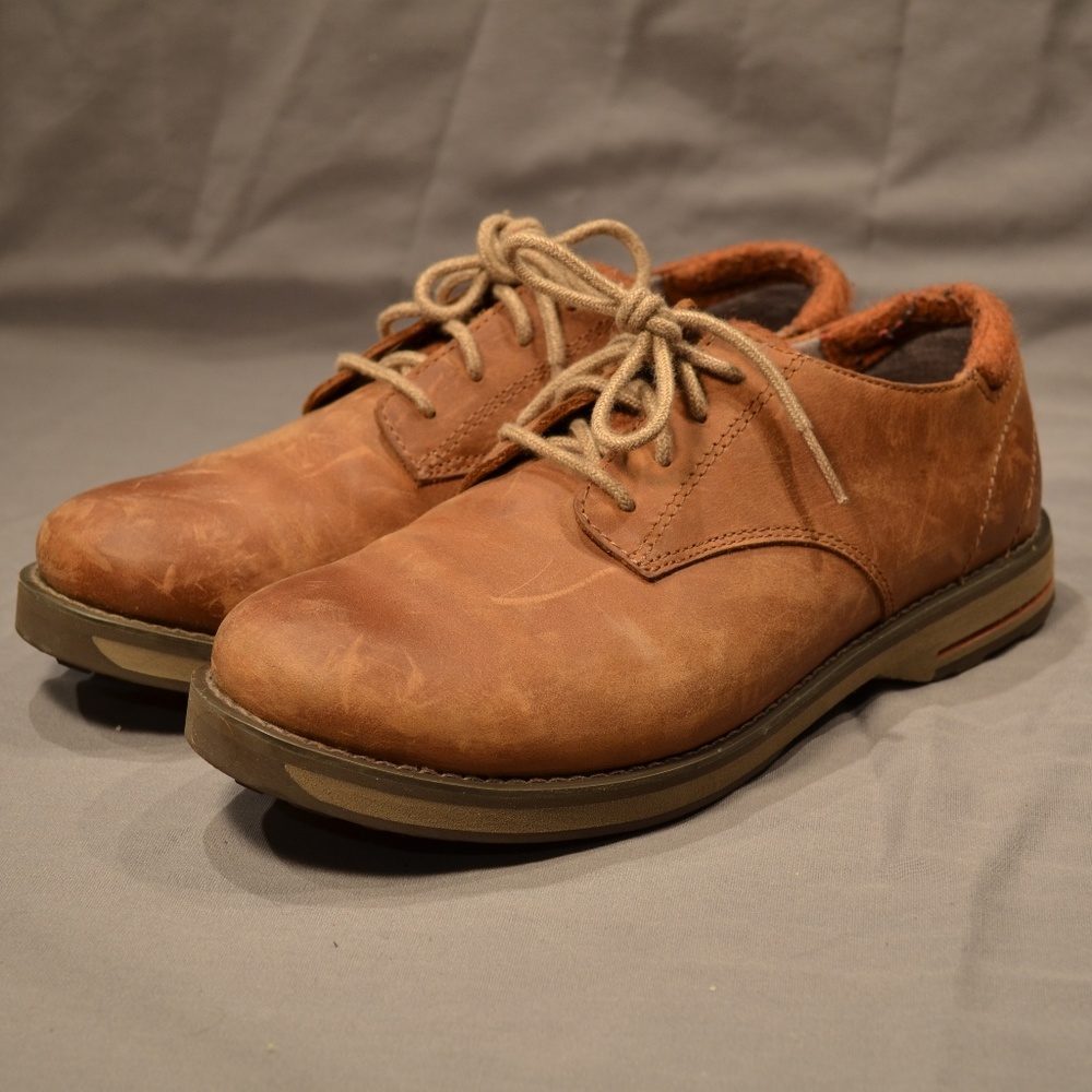 LL Bean Brown Suede Oxford Dress Shoes *WMN's 7 MOVING SALE!!